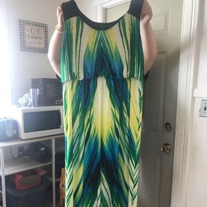 Ashley Steward Maxi dress
